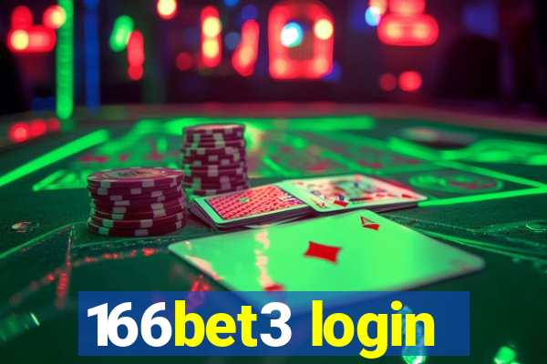 166bet3 login